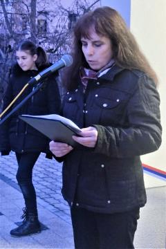 Nagovor Simone Stražišar